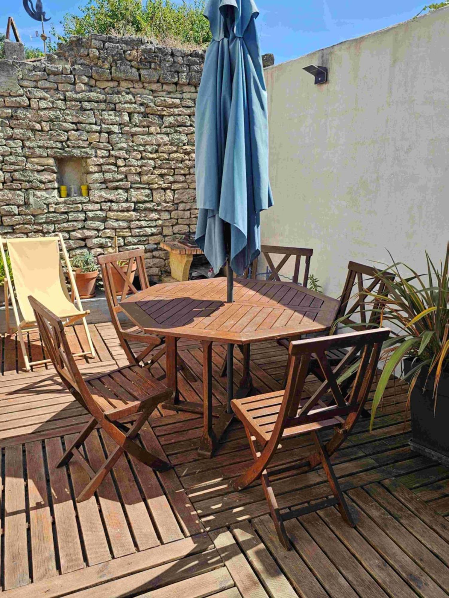 Maison Retaise Pres De La Plage Saint-Clément-des-Baleines Exteriör bild