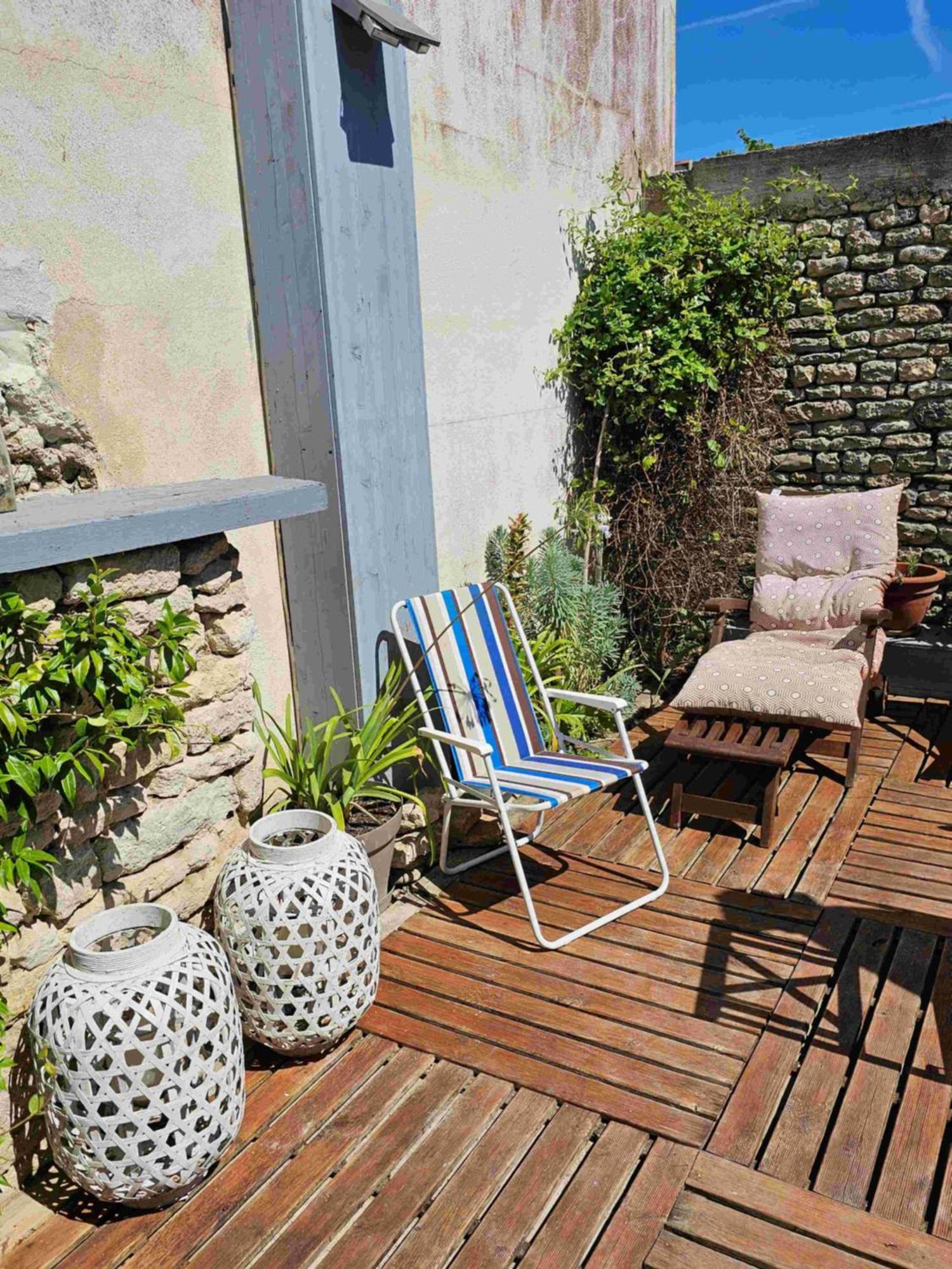 Maison Retaise Pres De La Plage Saint-Clément-des-Baleines Exteriör bild