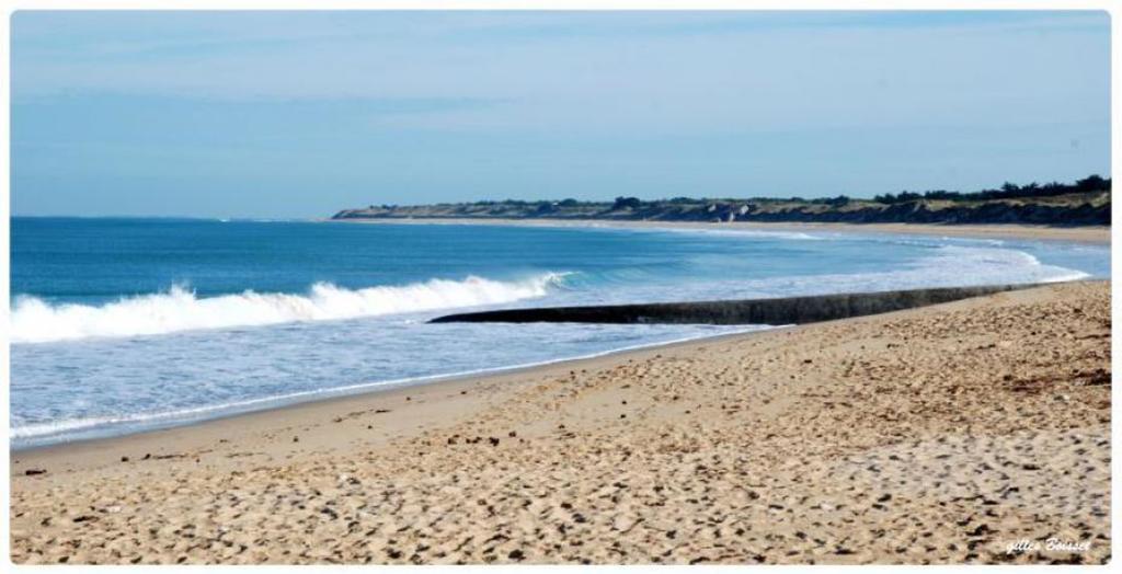 Maison Retaise Pres De La Plage Saint-Clément-des-Baleines Exteriör bild